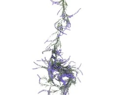 Dirbtinė levandų girlianda, 180 cm