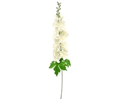 Dirbtinė lubinų puokštė, 78 cm - Balta