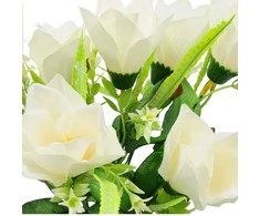 Dirbtinė magnolijų puokštė