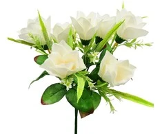 Dirbtinė magnolijų puokštė