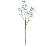 Dirbtinė mėlyna gubojos šaka, 60 cm