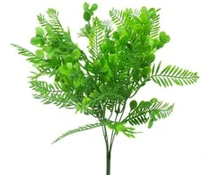 Dirbtinė puokštė, 38 cm - Žalia