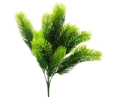 Dirbtinė pušies šakelė, 39 cm