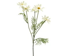 Dirbtinė ramunės šaka, 50 cm