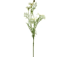 Dirbtinė ramunės šaka, 70 cm
