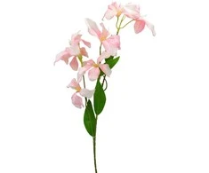 Dirbtinė rožinė raganės šaka, 80 cm
