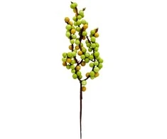 Dirbtinė šakelė šaltalankių, 23 cm