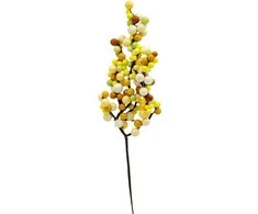 Dirbtinė šakelė šaltalankių, 23 cm