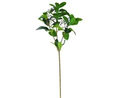 Dirbtinė šakelė su uogomis, 80 cm