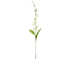 Dirbtinė šarkakojo šaka, 77 cm - Balta