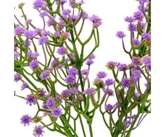 Dirbtinė violetinė gubojos puokštė, 30 cm