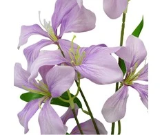 Dirbtinė violetinė raganės šaka, 80 cm