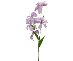 Dirbtinė violetinė raganės šaka, 80 cm