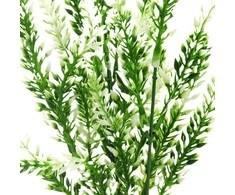 Dirbtinė viržių puokštė, 39 cm - Geltona