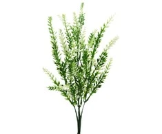 Dirbtinė viržių puokštė, 39 cm - Geltona