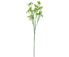 Dirbtinė žalia gubojos šaka, 60 cm