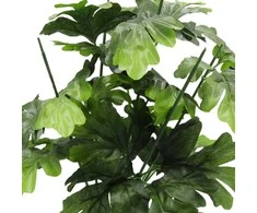 Dirbtinės gėlės chrizantemos kotelis, 44 cm