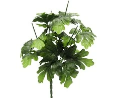 Dirbtinės gėlės chrizantemos kotelis, 44 cm