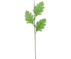 Dirbtinės gėlės chrizantemos kotelis, 55 cm