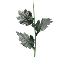 Dirbtinės gėlės chrizantemos kotelis, 62 cm