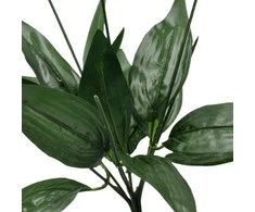 Dirbtinės gėlės kotelis su lelijos lapais, 30 cm