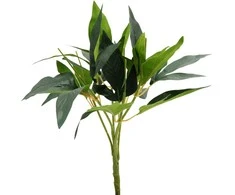 Dirbtinės gėlės pinavijų kotas, 38 cm