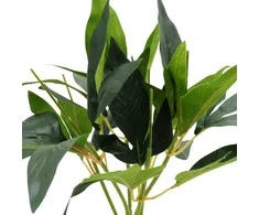 Dirbtinės gėlės pinavijų kotas, 38 cm