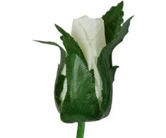 Dirbtinės gėlės rožės žiedas