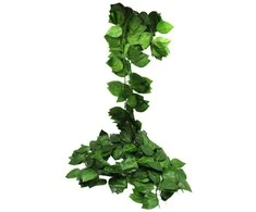 Dirbtinio skindapo lapų girlianda, 226 cm