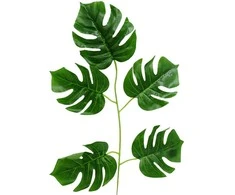 Dirbtinis monsteros lapas, 53 cm