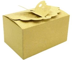 Dovanų dėžutė, 7,5x13x5 cm - Rožinė