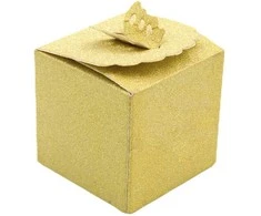 Dovanų dėžutė, 5x5x5 cm - Ružava2