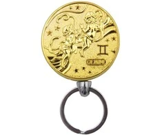 Dujinis žiebtuvėlis zodiakas Dvyniai