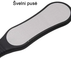 Dvipusė pėdų dildė pedikiūrui, 25 cm