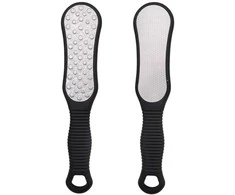 Dvipusė pėdų dildė pedikiūrui, 25 cm