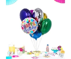 Folinis balionas Happy Birthday, 45 cm
