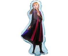 Folinis balionas Ledo princesė, 32 cm