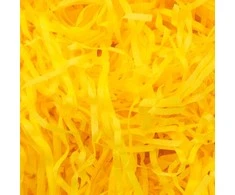 Geltonos popieriaus drožlės, 50 g