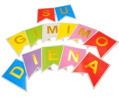 Girlianda "Su gimimo diena"