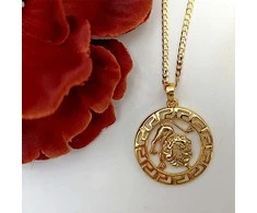 Grandinėlė su zodiako ženklu Liūtas, 49 cm