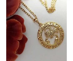 Grandinėlė su zodiako ženklu Skorpionas, 49 cm