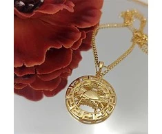 Grandinėlė su zodiako ženklu Vėžys, 49 cm