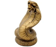Gyvatės statulėlė, h 10,5 cm
