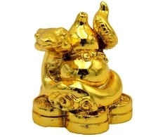 Gyvatės statulėlė, h 5,5 cm - 2