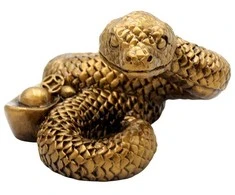 Gyvatės statulėlė, h 5,5 cm