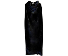 Helovino apsiaustas su gobtuvu, 130 cm