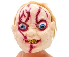 Helovino kaukė Chucky lėlė