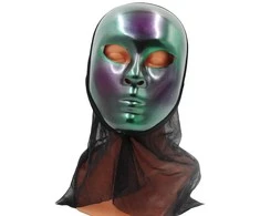 Helovino veido kaukė Incognito