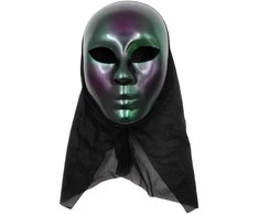 Helovino veido kaukė Incognito