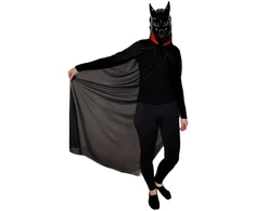 Helovino kostiumas Vampyro apsiaustas, 140 cm
